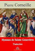 Télécharger le livre :  Hymnes de sainte Geneviève – suivi d'annexes