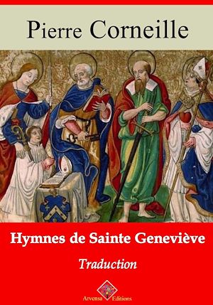Téléchargez le livre :  Hymnes de sainte Geneviève – suivi d'annexes