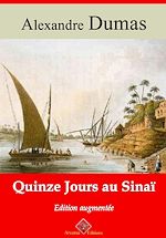 Télécharger le livre :  Quinze jours au Sinaï – suivi d'annexes