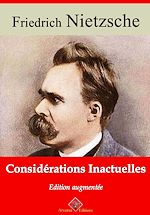 Download this eBook Considérations inactuelles – suivi d'annexes