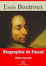Download this eBook Biographie de Pascal – suivi d'annexes