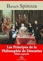 Download this eBook Les Principes de la philosophie de Descartes – suivi d'annexes