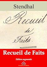 Download this eBook Recueil de faits – suivi d'annexes