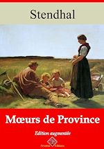 Download this eBook Moeurs de province – suivi d'annexes