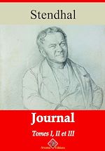 Télécharger le livre :  Journal tome I, II et III – suivi d'annexes