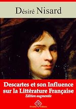 Télécharger le livre :  Descartes et son influence sur la littérature française – suivi d'annexes