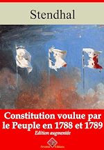 Télécharger le livre :  Constitution voulue par le peuple en 1788 et 89 – suivi d'annexes