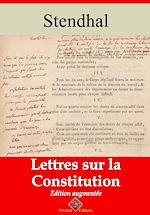 Télécharger le livre :  Lettres sur la Constitution – suivi d'annexes