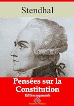 Download this eBook Pensées sur la Constitution – suivi d'annexes