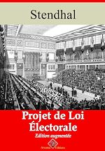 Download this eBook Projet de loi électorale – suivi d'annexes