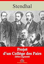 Download this eBook Projet d’un collège des pairs – suivi d'annexes