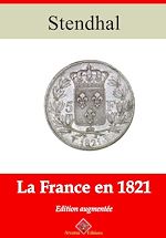 Download this eBook La France en 1821 – suivi d'annexes