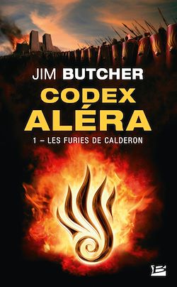 Télécharger le livre :  Codex Aléra, T1 : Les Furies de Calderon