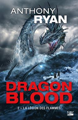 Télécharger le livre :  Dragon Blood, T2 : La Légion des flammes