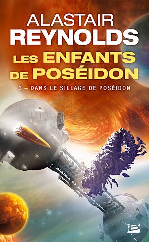 Téléchargez le livre :  Les Enfants de Poséidon, T3 : Dans le sillage de Poséidon
