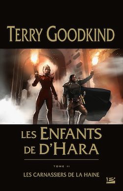 Télécharger le livre :  Les Enfants de D'Hara, T2 : Les Carnassiers de la Haine