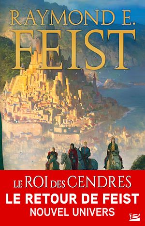 Téléchargez le livre :  La Légende des Firemane, T1 : Le Roi des cendres