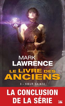 Télécharger le livre :  Le Livre des Anciens, T3 : Soeur Sainte