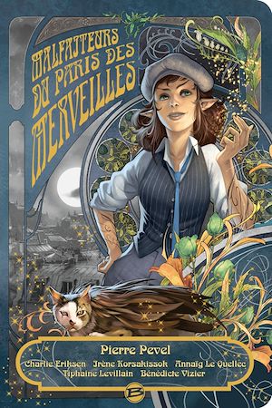 Téléchargez le livre :  Le Paris des merveilles : Malfaiteurs du Paris des Merveilles