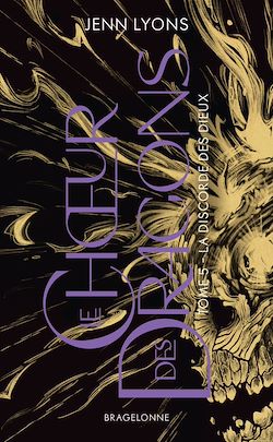 Télécharger le livre :  Le Choeur des dragons, T5 : La Discorde des dieux