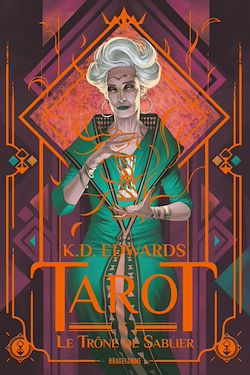 Télécharger le livre :  Tarot, T3 : Le Trône de Sablier