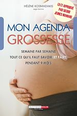 Download this eBook Mon agenda grossesse