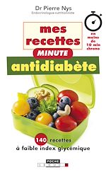 Download this eBook Mes recettes minute antidiabète