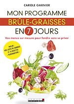 Download this eBook Mon programme brûle-graisses en 7 jours