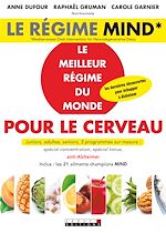Télécharger le livre :  Le régime Mind : Le meilleur régime du monde pour le cerveau