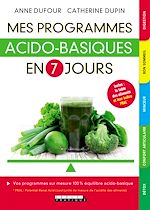 Télécharger le livre :  Mes programmes acido-basiques en 7 jours