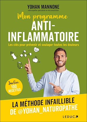 Téléchargez le livre :  Mon programme anti-inflammatoire