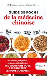 Télécharger le livre :  Guide de poche de la médecine chinoise