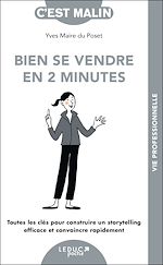 Télécharger le livre :  Bien se vendre en 2 minutes, c'est malin