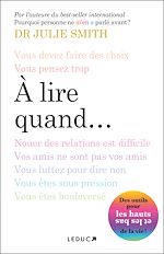 Télécharger le livre :  À lire quand...