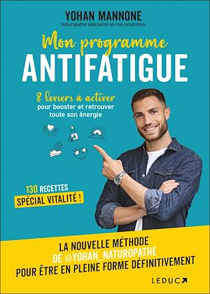 Téléchargez le livre :  Mon programme antifatigue