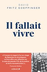 Télécharger le livre :  Il fallait vivre