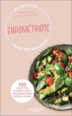 Téléchargez le livre :  Mes petites recettes magiques endométriose