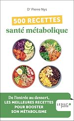 Télécharger le livre :  500 recettes santé métabolique