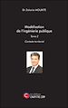 Télécharger le livre :  Modélisation de l'ingénierie publique