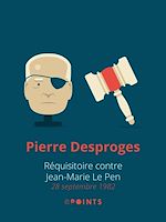 Télécharger le livre :  Requisitoire contre Jean-Marie Le Pen