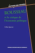 Download this eBook Rousseau et la critique de l'économie politique
