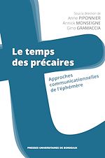 Download this eBook Le temps des précaires