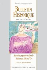 Download this eBook Bulletin Hispanique - Tome 119 - N°1 juin 2017