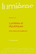 Télécharger le livre :  Lumières et républiques. Entre crises et renouvellement
