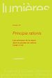 Télécharger le livre :  Principia rationis
