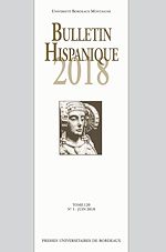 Download this eBook Bulletin Hispanique - Tome 120 - N°1 - Juin 2018