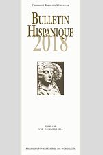 Download this eBook Bulletin Hispanique - Tome 120 - N°2 - Décembre 2018