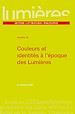 Télécharger le livre :  Couleurs et identités à l'époque des lumières