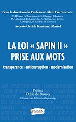 Télécharger le livre :  La loi "Sapin II" prise aux mots