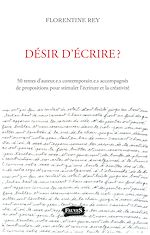 Télécharger le livre :  Désir d'écrire ?